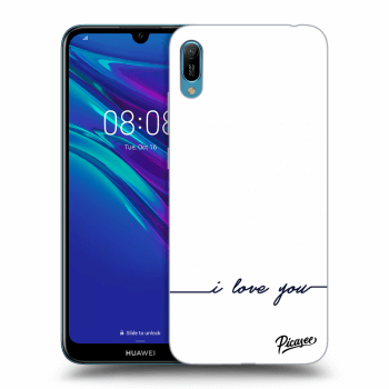 Etui na Huawei Y6 2019 - I love you