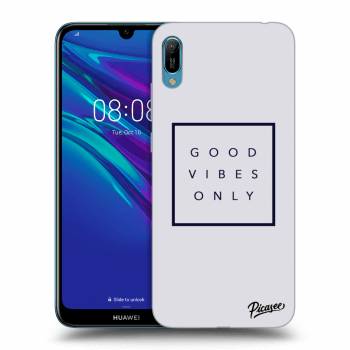 Etui na Huawei Y6 2019 - Good vibes only