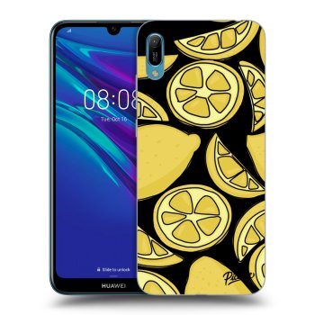 Etui na Huawei Y6 2019 - Lemon