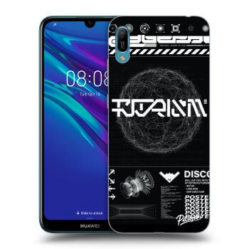Etui na Huawei Y6 2019 - BLACK DISCO