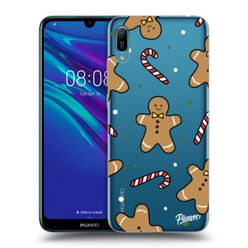 Picasee silikonowe przeźroczyste etui na Huawei Y6 2019 - Gingerbread