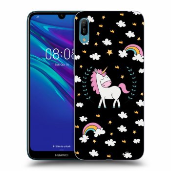 Etui na Huawei Y6 2019 - Unicorn star heaven