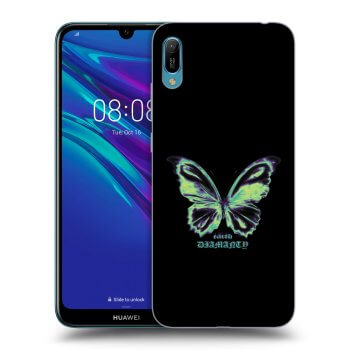 Etui na Huawei Y6 2019 - Diamanty Blue