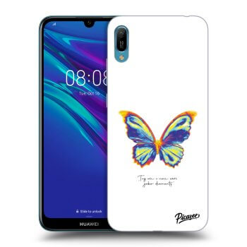 Etui na Huawei Y6 2019 - Diamanty White