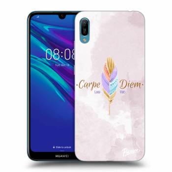 Etui na Huawei Y6 2019 - Carpe Diem