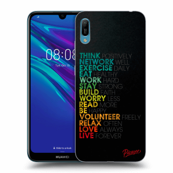 Picasee ULTIMATE CASE pro Huawei Y6 2019 - Motto life