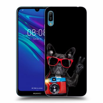 Etui na Huawei Y6 2019 - French Bulldog