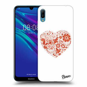 Etui na Huawei Y6 2019 - Big heart
