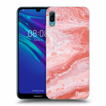 Picasee ULTIMATE CASE pro Huawei Y6 2019 - Red liquid