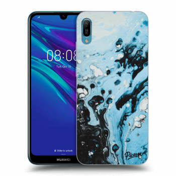 Etui na Huawei Y6 2019 - Organic blue
