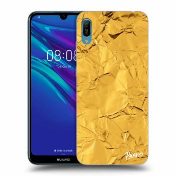 Etui na Huawei Y6 2019 - Gold