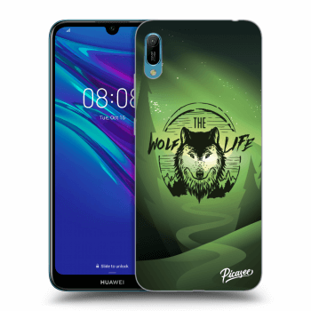 Etui na Huawei Y6 2019 - Wolf life