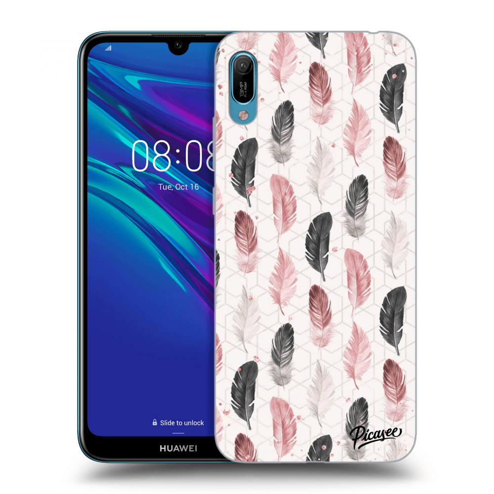 Picasee ULTIMATE CASE pro Huawei Y6 2019 - Feather 2