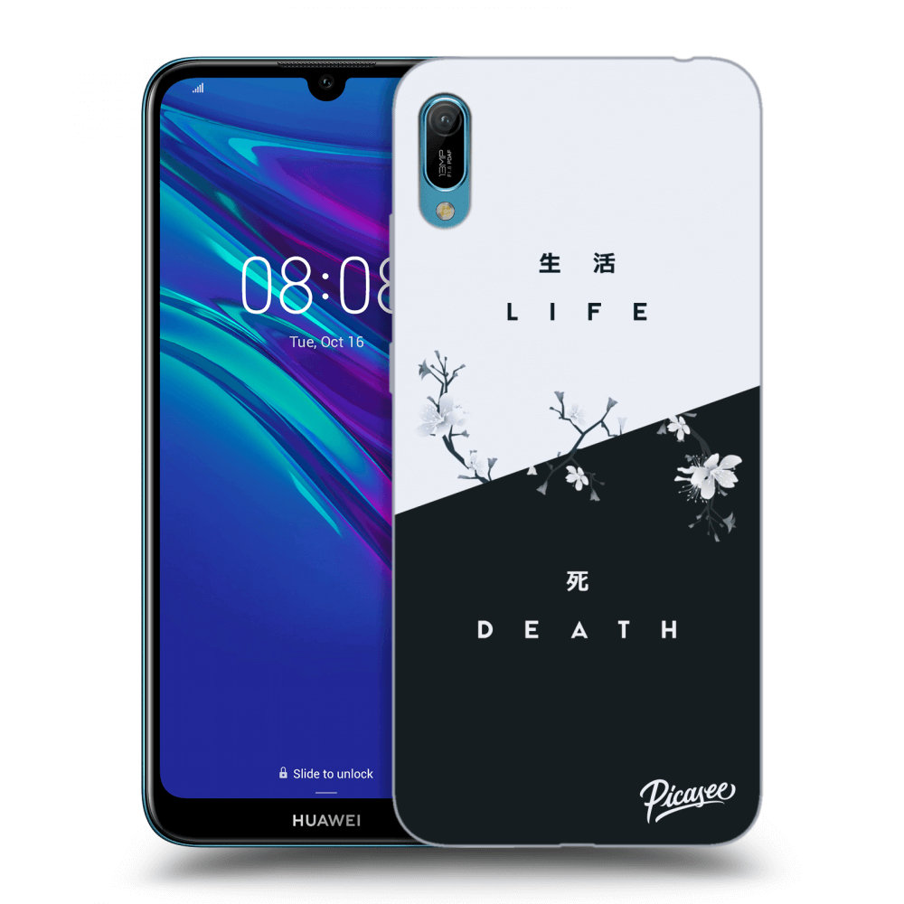 Picasee ULTIMATE CASE pro Huawei Y6 2019 - Life - Death