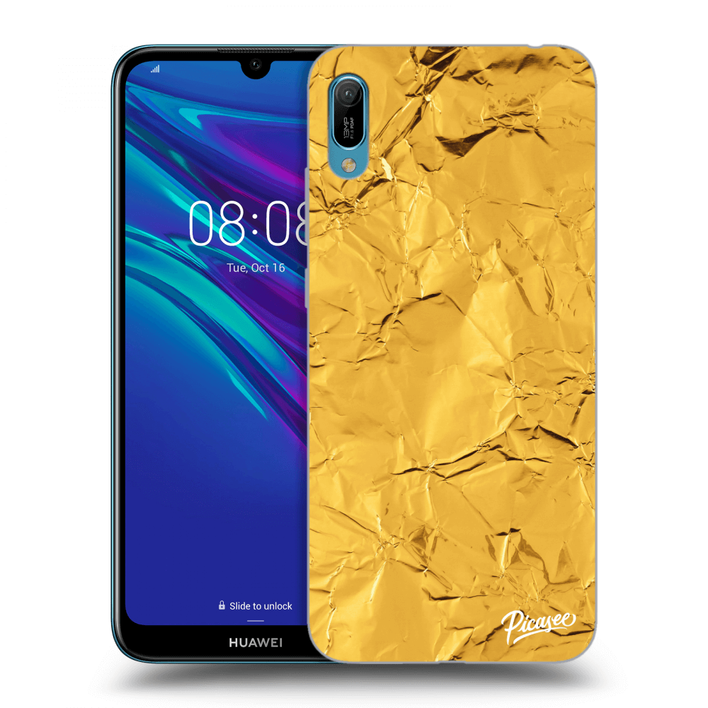 Picasee ULTIMATE CASE pro Huawei Y6 2019 - Gold
