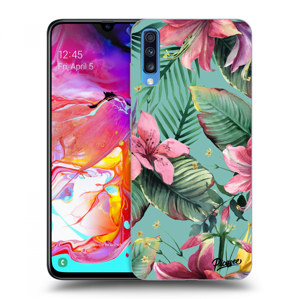 Picasee ULTIMATE CASE pro Samsung Galaxy A70 A705F - Hawaii