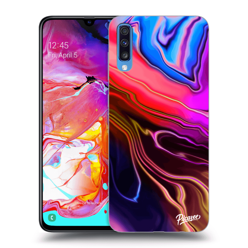 Picasee ULTIMATE CASE pro Samsung Galaxy A70 A705F - Electric