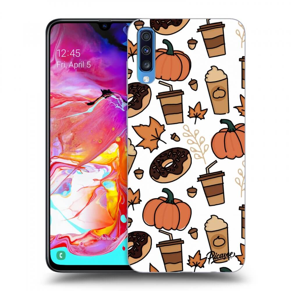 Picasee ULTIMATE CASE pro Samsung Galaxy A70 A705F - Fallovers
