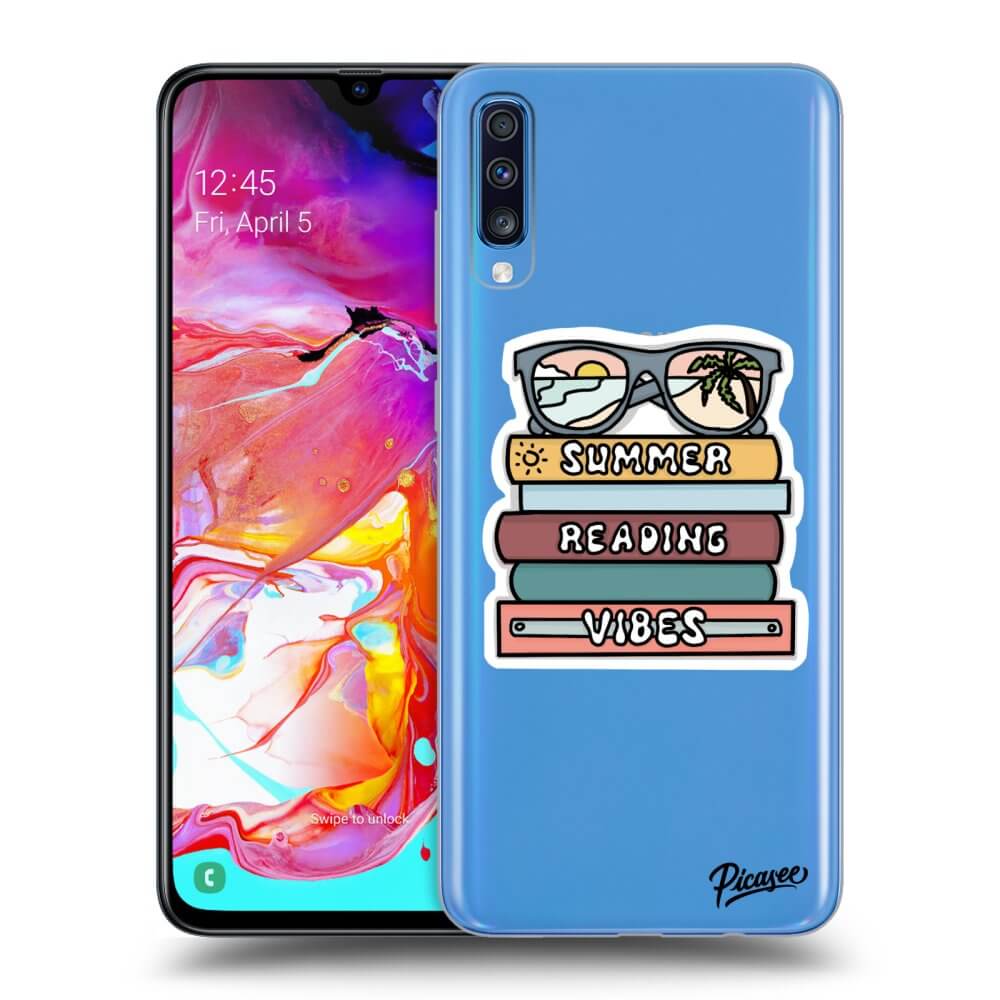 Picasee ULTIMATE CASE pro Samsung Galaxy A70 A705F - Summer reading vibes