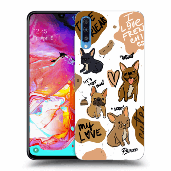 Etui na Samsung Galaxy A70 A705F - Frenchies