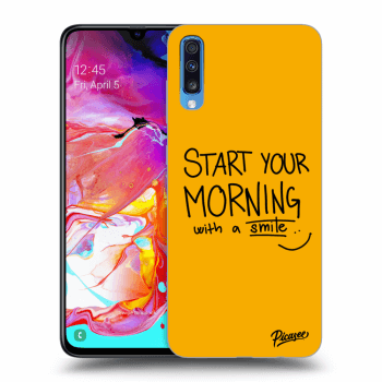 Etui na Samsung Galaxy A70 A705F - Smile