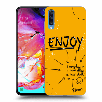 Picasee ULTIMATE CASE pro Samsung Galaxy A70 A705F - Enjoy