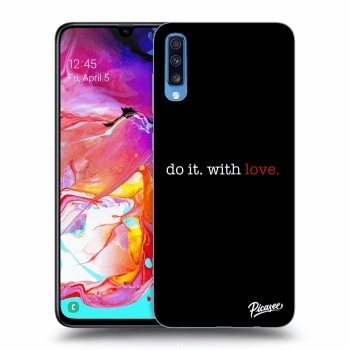 Etui na Samsung Galaxy A70 A705F - Do it. With love.