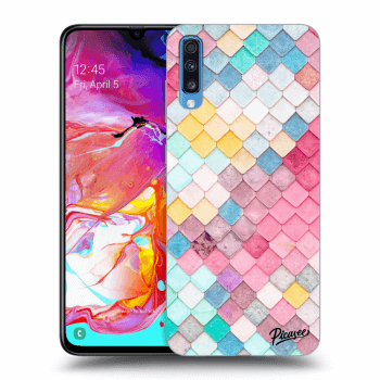 Etui na Samsung Galaxy A70 A705F - Colorful roof