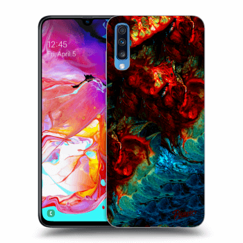 Etui na Samsung Galaxy A70 A705F - Universe