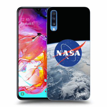 Etui na Samsung Galaxy A70 A705F - Nasa Earth