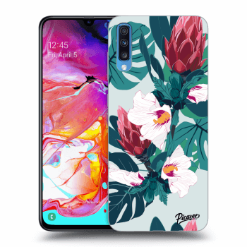 Etui na Samsung Galaxy A70 A705F - Rhododendron