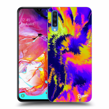 Etui na Samsung Galaxy A70 A705F - Burn