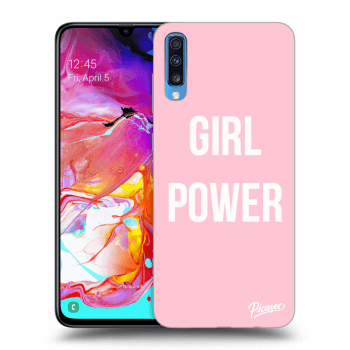 Etui na Samsung Galaxy A70 A705F - Girl power