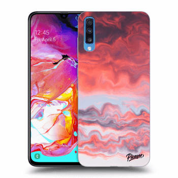 Etui na Samsung Galaxy A70 A705F - Sunset