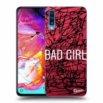 Etui na Samsung Galaxy A70 A705F - Bad girl