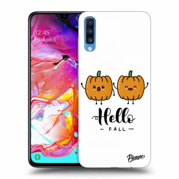 Etui na Samsung Galaxy A70 A705F - Hallo Fall