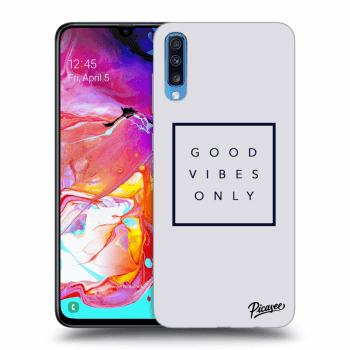 Etui na Samsung Galaxy A70 A705F - Good vibes only