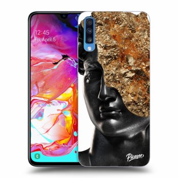 Picasee ULTIMATE CASE pro Samsung Galaxy A70 A705F - Holigger
