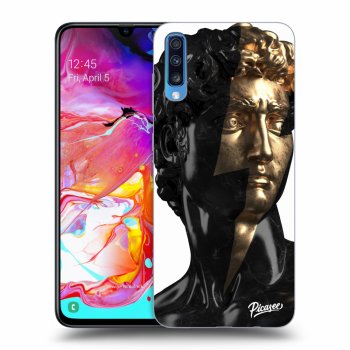 Etui na Samsung Galaxy A70 A705F - Wildfire - Black