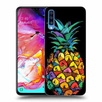 Picasee ULTIMATE CASE pro Samsung Galaxy A70 A705F - Pineapple