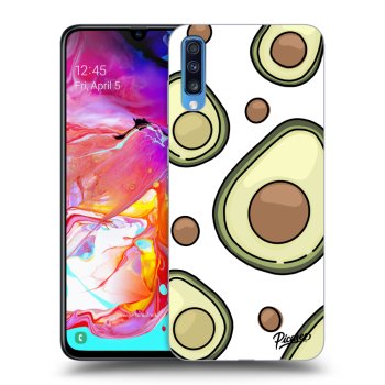 Etui na Samsung Galaxy A70 A705F - Avocado