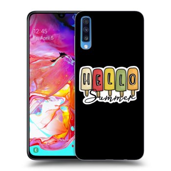 Etui na Samsung Galaxy A70 A705F - Ice Cream