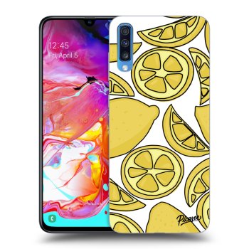 Etui na Samsung Galaxy A70 A705F - Lemon