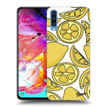 Picasee ULTIMATE CASE pro Samsung Galaxy A70 A705F - Lemon