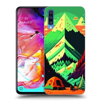 Picasee ULTIMATE CASE pro Samsung Galaxy A70 A705F - Whistler