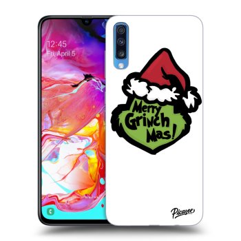 Picasee ULTIMATE CASE pro Samsung Galaxy A70 A705F - Grinch 2
