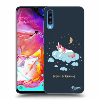 Etui na Samsung Galaxy A70 A705F - Believe In Unicorns