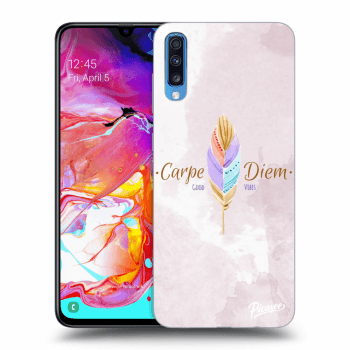 Etui na Samsung Galaxy A70 A705F - Carpe Diem