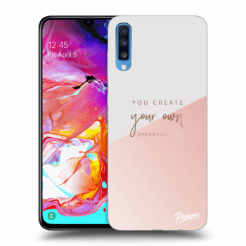 Etui na Samsung Galaxy A70 A705F - You create your own opportunities