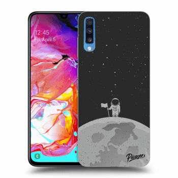 Etui na Samsung Galaxy A70 A705F - Astronaut